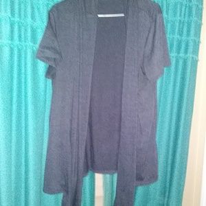 Cardigan short sleeve